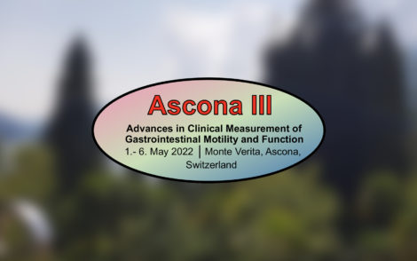 [Cancelled] Ascona III: Advances in Clinical Measurement of  Gastrointestinal Motility and Function